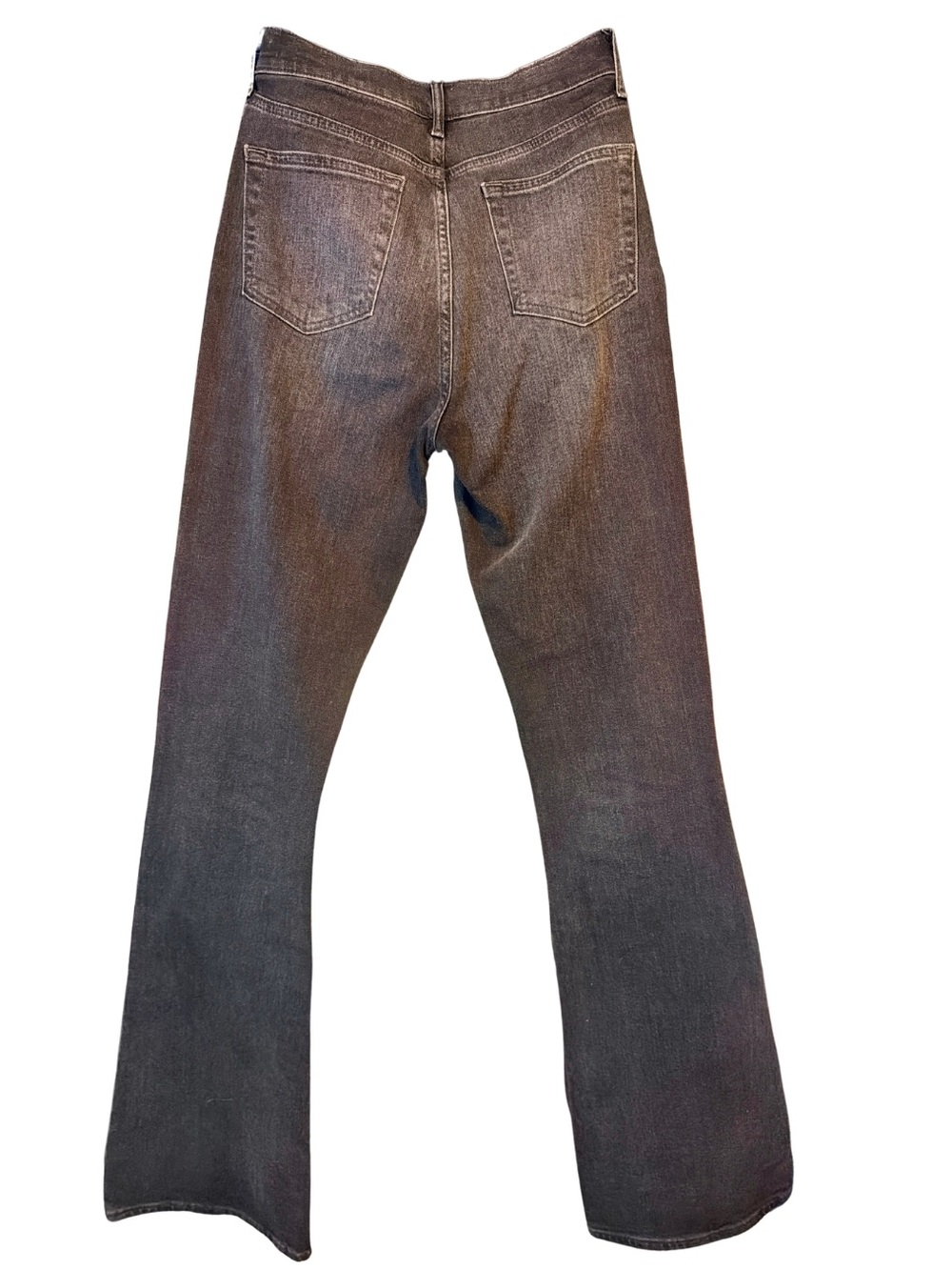 Gap High Rise Flare Jeans | Washed Black | Size 28 Tall | 36" Inseam Y2K - Picture 2 of 8